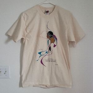 10th Annual Columbine Elementary School Run For The Kids Tshirt